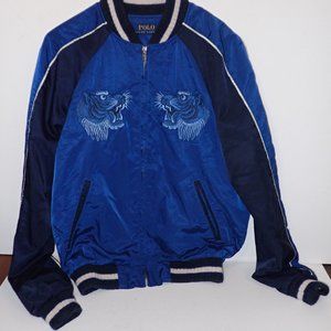 New without tag xs polo ralph lauren 722 air base wing bomber jacket
